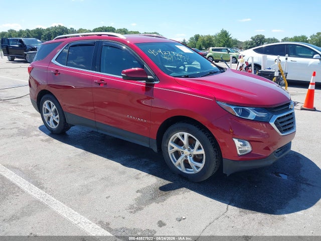 45927922 :رقم المزاد ، 2GNAXTEX1J6261824 vin ، 2018 Chevrolet Equinox Lt مزاد بيع