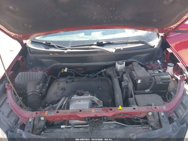 45927922 :رقم المزاد ، 2GNAXTEX1J6261824 vin ، 2018 Chevrolet Equinox Lt مزاد بيع
