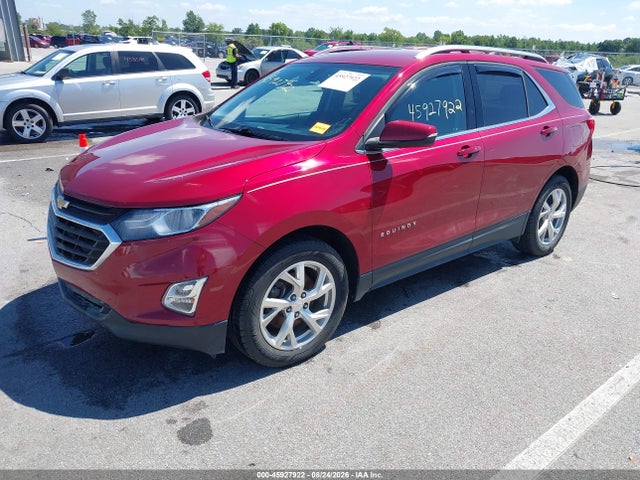45927922 :رقم المزاد ، 2GNAXTEX1J6261824 vin ، 2018 Chevrolet Equinox Lt مزاد بيع