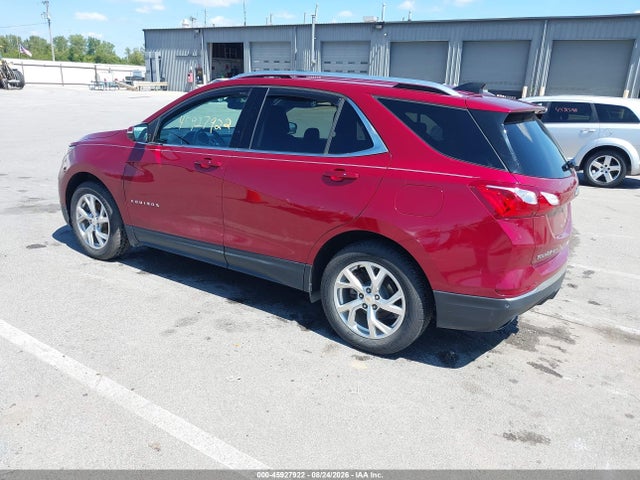 45927922 :رقم المزاد ، 2GNAXTEX1J6261824 vin ، 2018 Chevrolet Equinox Lt مزاد بيع