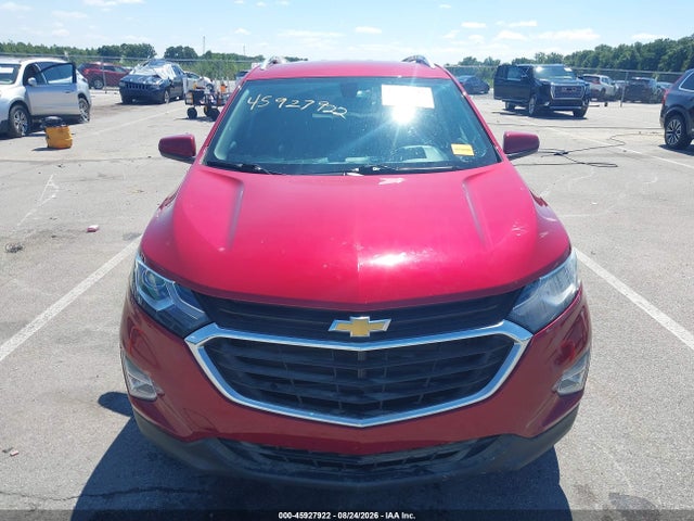 45927922 :رقم المزاد ، 2GNAXTEX1J6261824 vin ، 2018 Chevrolet Equinox Lt مزاد بيع