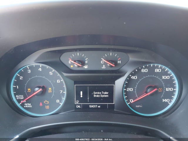 45927922 :رقم المزاد ، 2GNAXTEX1J6261824 vin ، 2018 Chevrolet Equinox Lt مزاد بيع