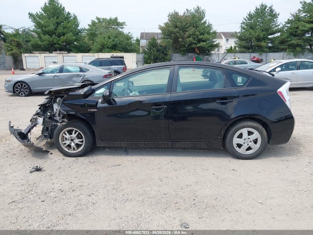 Aukcja sprzedaży 2010 Toyota Prius Iii, vin: JTDKN3DU7A0013175, numer aukcji: 45927923