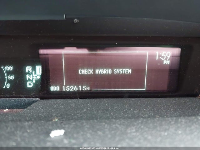 Aukcja sprzedaży 2010 Toyota Prius Iii, vin: JTDKN3DU7A0013175, numer aukcji: 45927923