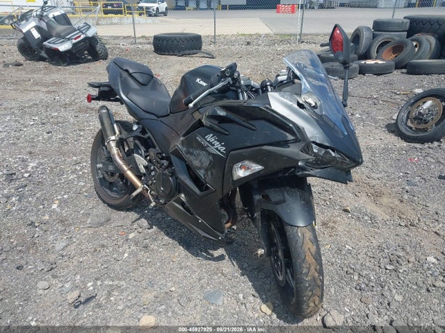 45927925 :رقم المزاد ، ML5EXGH19TDA89732 vin ، 2026 Kawasaki Ex500 H مزاد بيع
