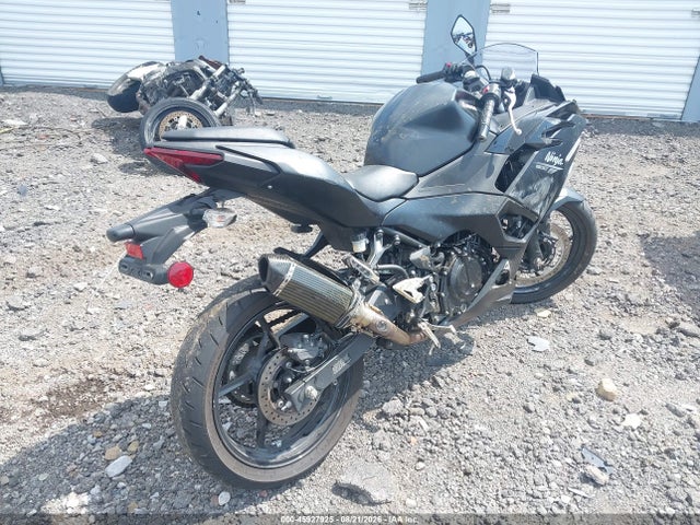 45927925 :رقم المزاد ، ML5EXGH19TDA89732 vin ، 2026 Kawasaki Ex500 H مزاد بيع