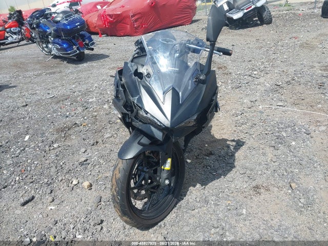 45927925 :رقم المزاد ، ML5EXGH19TDA89732 vin ، 2026 Kawasaki Ex500 H مزاد بيع