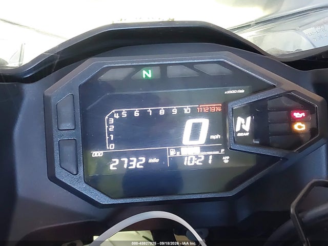 45927925 :رقم المزاد ، ML5EXGH19TDA89732 vin ، 2026 Kawasaki Ex500 H مزاد بيع