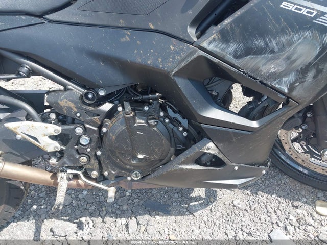 45927925 :رقم المزاد ، ML5EXGH19TDA89732 vin ، 2026 Kawasaki Ex500 H مزاد بيع