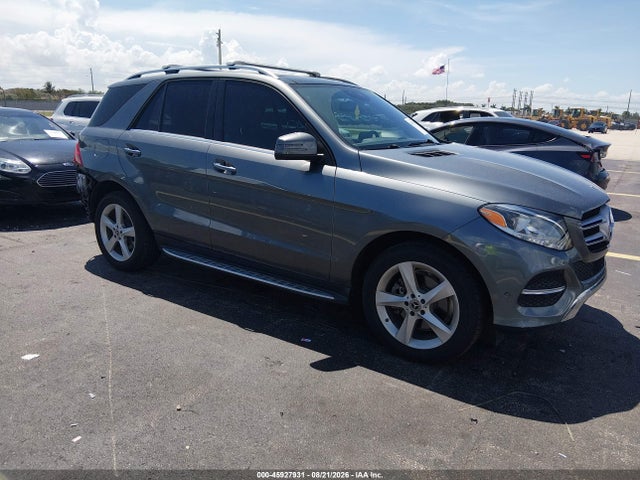 45927931 :رقم المزاد ، 4JGDA5JB9JB000608 vin ، 2018 Mercedes-benz Gle 350 مزاد بيع