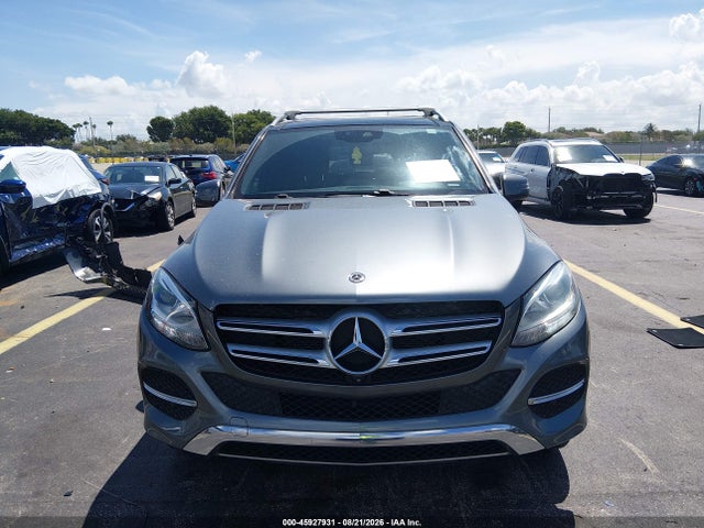 Продаж на аукціоні авто 2018 Mercedes-benz Gle 350, vin: 4JGDA5JB9JB000608, номер лоту: 45927931