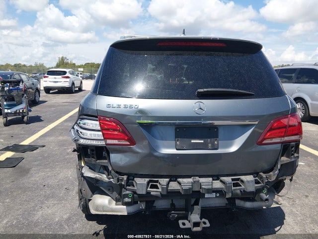 Продаж на аукціоні авто 2018 Mercedes-benz Gle 350, vin: 4JGDA5JB9JB000608, номер лоту: 45927931