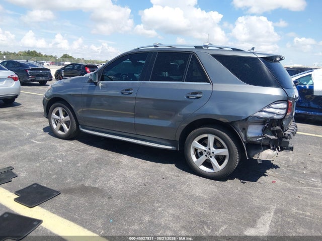Продаж на аукціоні авто 2018 Mercedes-benz Gle 350, vin: 4JGDA5JB9JB000608, номер лоту: 45927931