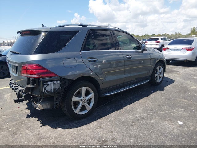Продаж на аукціоні авто 2018 Mercedes-benz Gle 350, vin: 4JGDA5JB9JB000608, номер лоту: 45927931