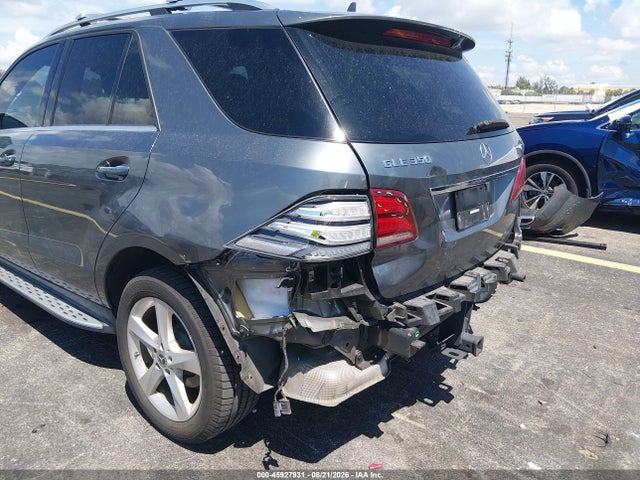 Продаж на аукціоні авто 2018 Mercedes-benz Gle 350, vin: 4JGDA5JB9JB000608, номер лоту: 45927931
