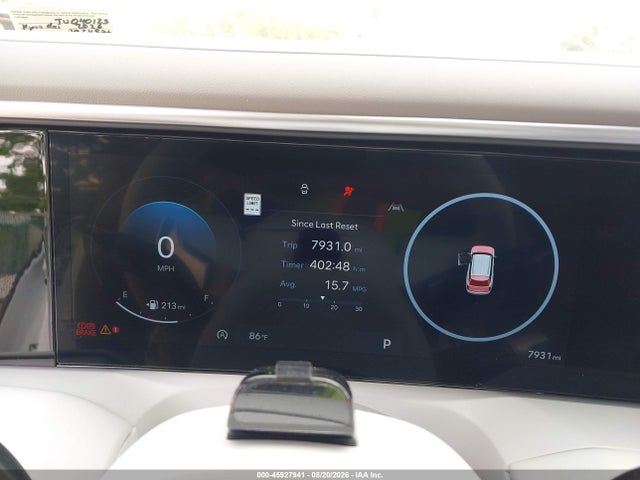 Продаж на аукціоні авто 2026 Hyundai Palisade Limited, vin: KM8RKES21TU040125, номер лоту: 45927941