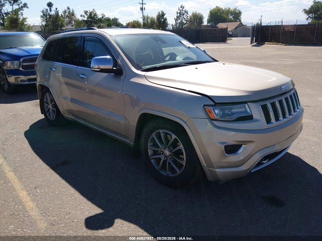 Aukcja sprzedaży 2014 Jeep Grand Cherokee Overland, vin: 1C4RJFCMXEC393520, numer aukcji: 45927957