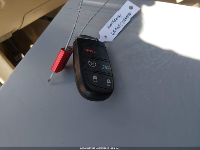 Aukcja sprzedaży 2014 Jeep Grand Cherokee Overland, vin: 1C4RJFCMXEC393520, numer aukcji: 45927957