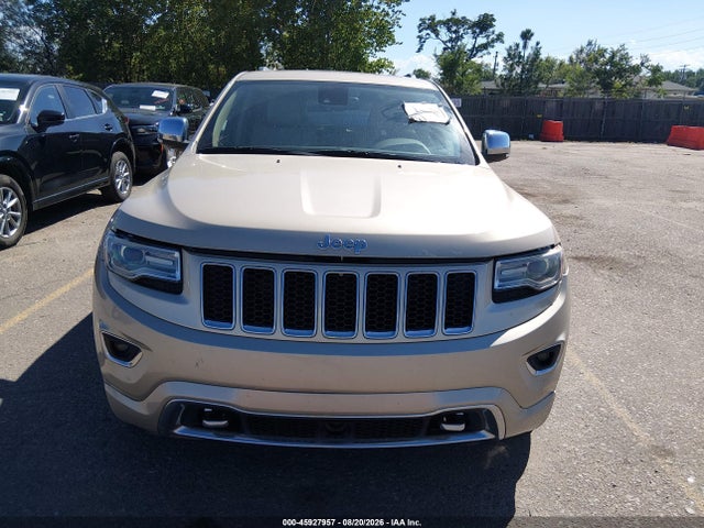 Aukcja sprzedaży 2014 Jeep Grand Cherokee Overland, vin: 1C4RJFCMXEC393520, numer aukcji: 45927957