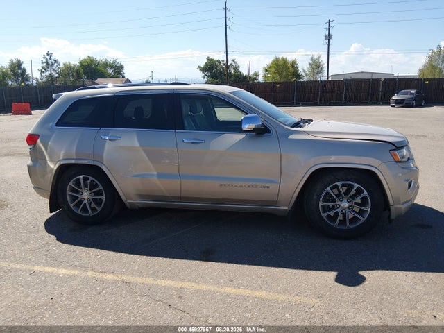 Aukcja sprzedaży 2014 Jeep Grand Cherokee Overland, vin: 1C4RJFCMXEC393520, numer aukcji: 45927957