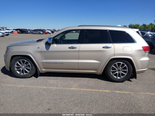 Aukcja sprzedaży 2014 Jeep Grand Cherokee Overland, vin: 1C4RJFCMXEC393520, numer aukcji: 45927957