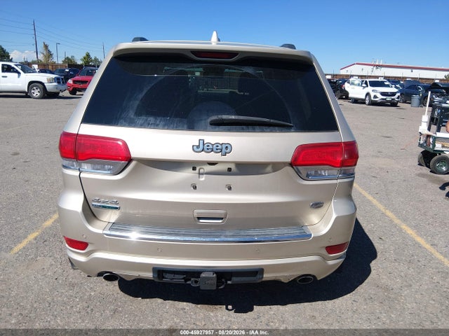 Aukcja sprzedaży 2014 Jeep Grand Cherokee Overland, vin: 1C4RJFCMXEC393520, numer aukcji: 45927957