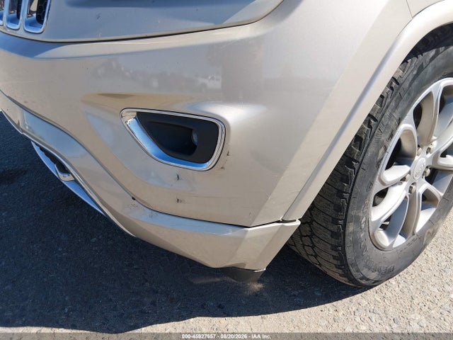 Aukcja sprzedaży 2014 Jeep Grand Cherokee Overland, vin: 1C4RJFCMXEC393520, numer aukcji: 45927957