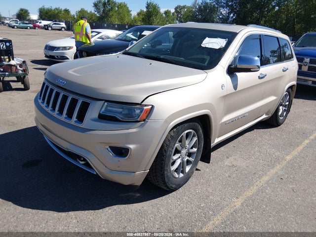 Aukcja sprzedaży 2014 Jeep Grand Cherokee Overland, vin: 1C4RJFCMXEC393520, numer aukcji: 45927957