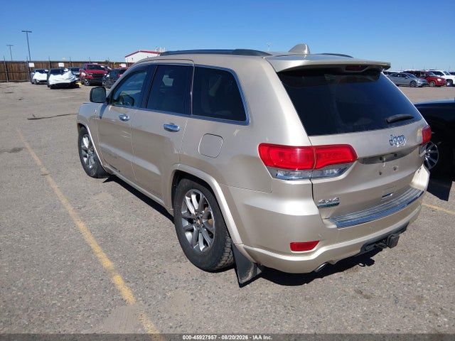 Aukcja sprzedaży 2014 Jeep Grand Cherokee Overland, vin: 1C4RJFCMXEC393520, numer aukcji: 45927957