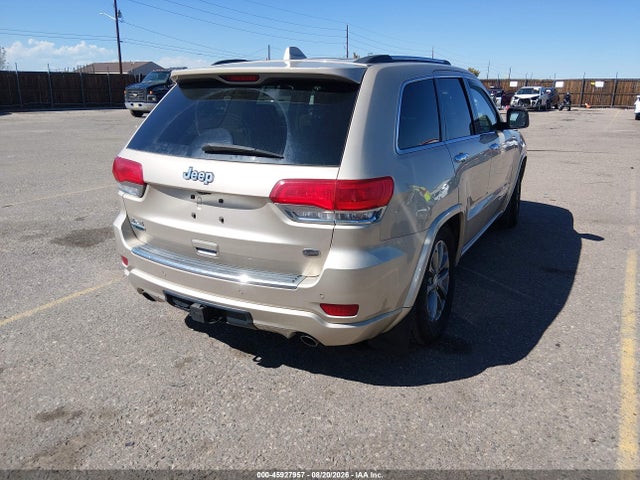 Aukcja sprzedaży 2014 Jeep Grand Cherokee Overland, vin: 1C4RJFCMXEC393520, numer aukcji: 45927957