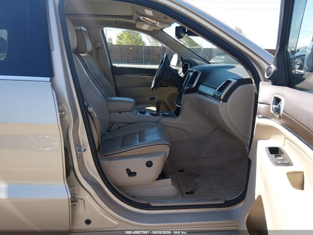 Aukcja sprzedaży 2014 Jeep Grand Cherokee Overland, vin: 1C4RJFCMXEC393520, numer aukcji: 45927957