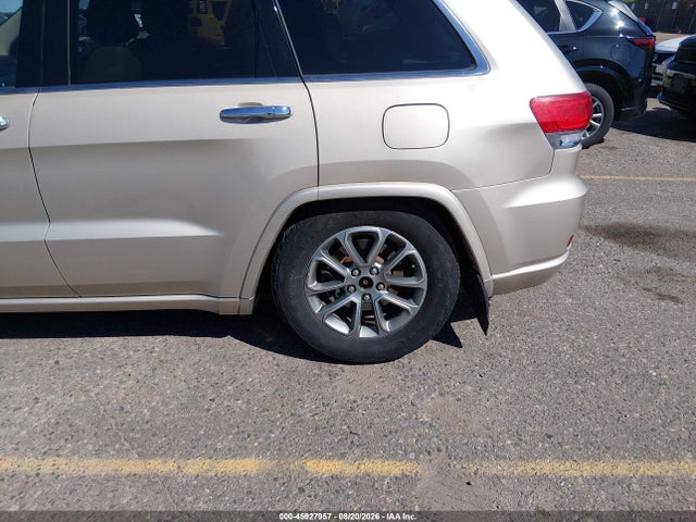 Aukcja sprzedaży 2014 Jeep Grand Cherokee Overland, vin: 1C4RJFCMXEC393520, numer aukcji: 45927957
