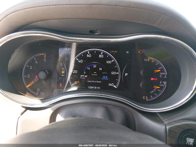Aukcja sprzedaży 2014 Jeep Grand Cherokee Overland, vin: 1C4RJFCMXEC393520, numer aukcji: 45927957