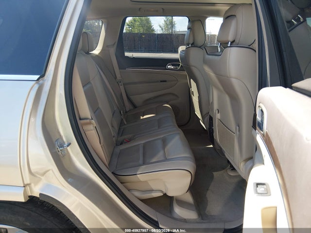 Aukcja sprzedaży 2014 Jeep Grand Cherokee Overland, vin: 1C4RJFCMXEC393520, numer aukcji: 45927957