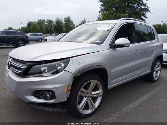 Продаж на аукціоні авто 2016 Volkswagen Tiguan R-line, vin: WVGBV7AX9GW010575, номер лоту: 45927958
