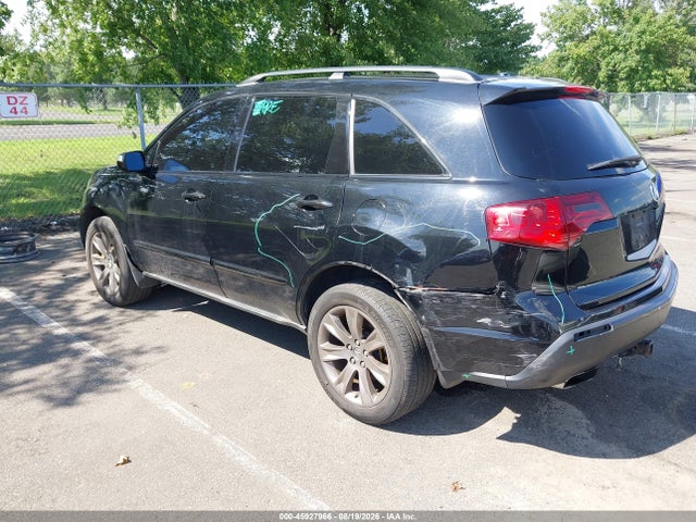 Продажа на аукционе авто 2010 Acura Mdx Technology Package, vin: 2HNYD2H62AH506304, номер лота: 45927966