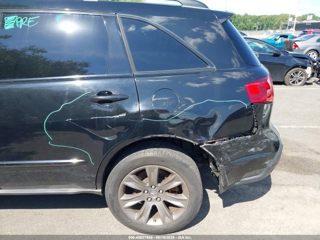 Продажа на аукционе авто 2010 Acura Mdx Technology Package, vin: 2HNYD2H62AH506304, номер лота: 45927966