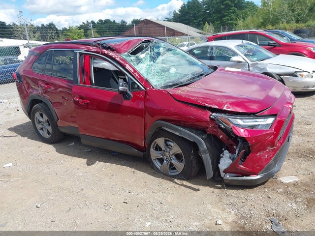 45927967 :رقم المزاد ، 2T3P1RFV5SW615788 vin ، 2025 Toyota Rav4 Xle مزاد بيع