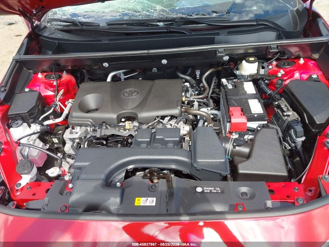 45927967 :رقم المزاد ، 2T3P1RFV5SW615788 vin ، 2025 Toyota Rav4 Xle مزاد بيع