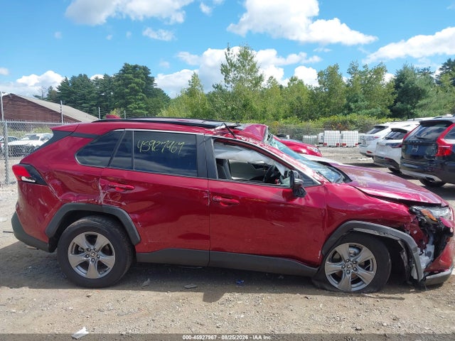 45927967 :رقم المزاد ، 2T3P1RFV5SW615788 vin ، 2025 Toyota Rav4 Xle مزاد بيع