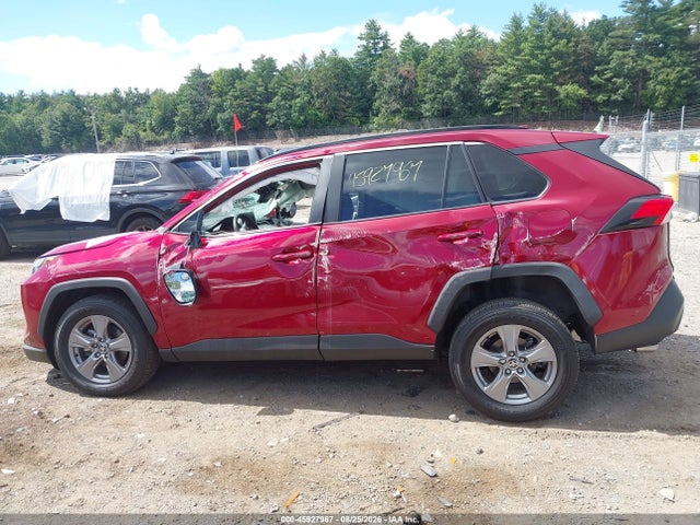 45927967 :رقم المزاد ، 2T3P1RFV5SW615788 vin ، 2025 Toyota Rav4 Xle مزاد بيع