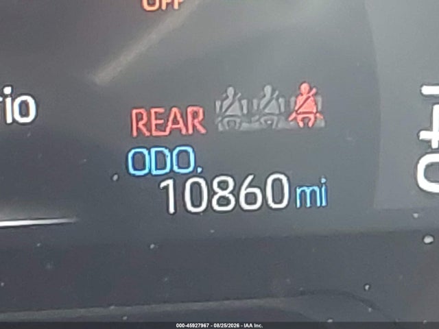 45927967 :رقم المزاد ، 2T3P1RFV5SW615788 vin ، 2025 Toyota Rav4 Xle مزاد بيع