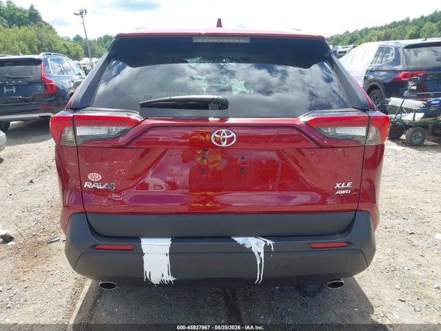 45927967 :رقم المزاد ، 2T3P1RFV5SW615788 vin ، 2025 Toyota Rav4 Xle مزاد بيع