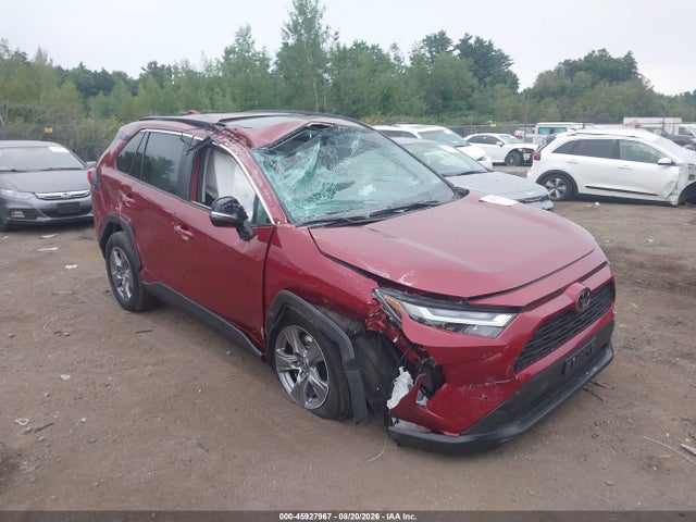 45927967 :رقم المزاد ، 2T3P1RFV5SW615788 vin ، 2025 Toyota Rav4 Xle مزاد بيع