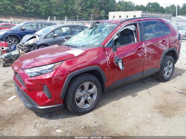 45927967 :رقم المزاد ، 2T3P1RFV5SW615788 vin ، 2025 Toyota Rav4 Xle مزاد بيع