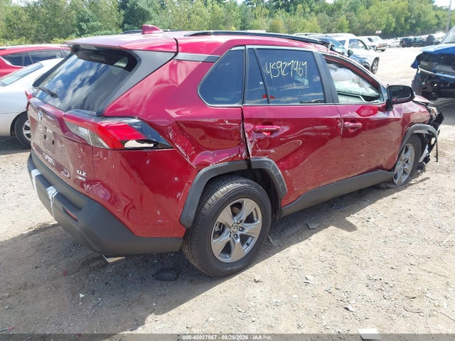 45927967 :رقم المزاد ، 2T3P1RFV5SW615788 vin ، 2025 Toyota Rav4 Xle مزاد بيع