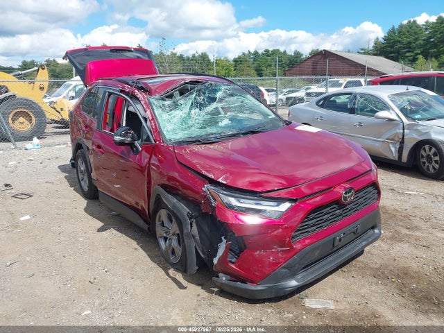 45927967 :رقم المزاد ، 2T3P1RFV5SW615788 vin ، 2025 Toyota Rav4 Xle مزاد بيع
