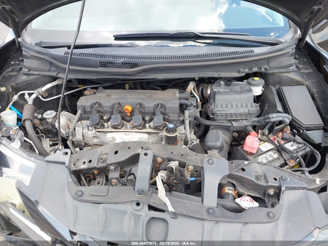 2014 Honda Civic Lx მანქანა იყიდება აუქციონზე, vin: 2HGFG3B50EH516704, აუქციონის ნომერი: 45927973