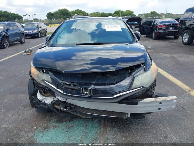 2014 Honda Civic Lx მანქანა იყიდება აუქციონზე, vin: 2HGFG3B50EH516704, აუქციონის ნომერი: 45927973