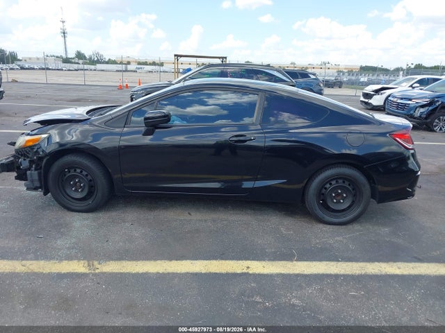 2014 Honda Civic Lx მანქანა იყიდება აუქციონზე, vin: 2HGFG3B50EH516704, აუქციონის ნომერი: 45927973